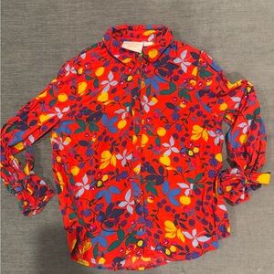 Maeve Blithe by Anthropologie Size 4p fun vibrant print normally $125 now $20